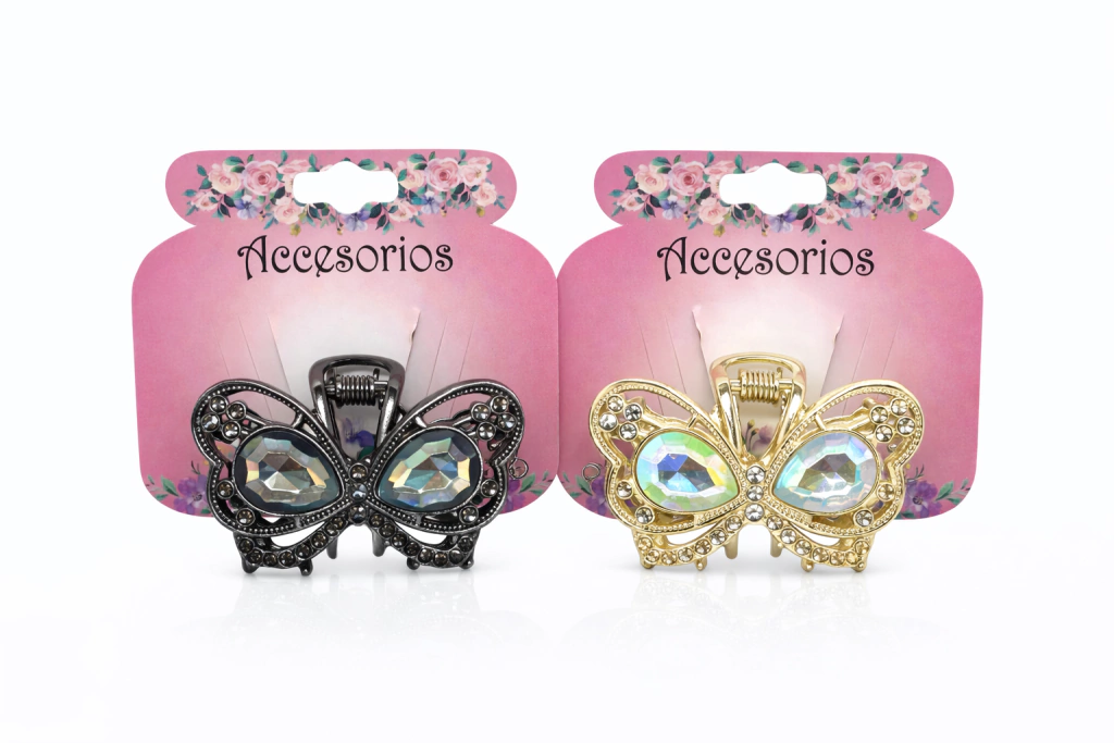 Broche para pelo gema